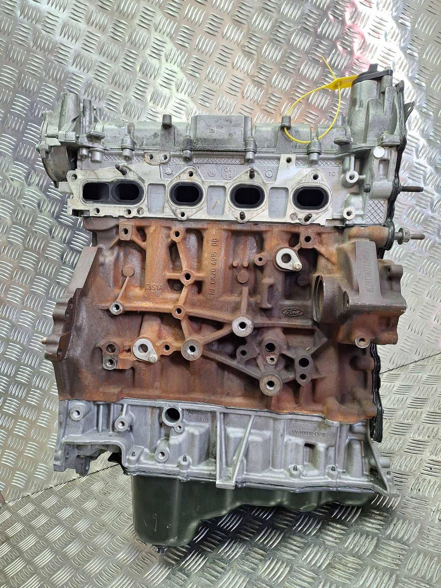 Moteur T20DD0J Complet FORD RANGER, Verzenden, Gebruikt, Overige automerken