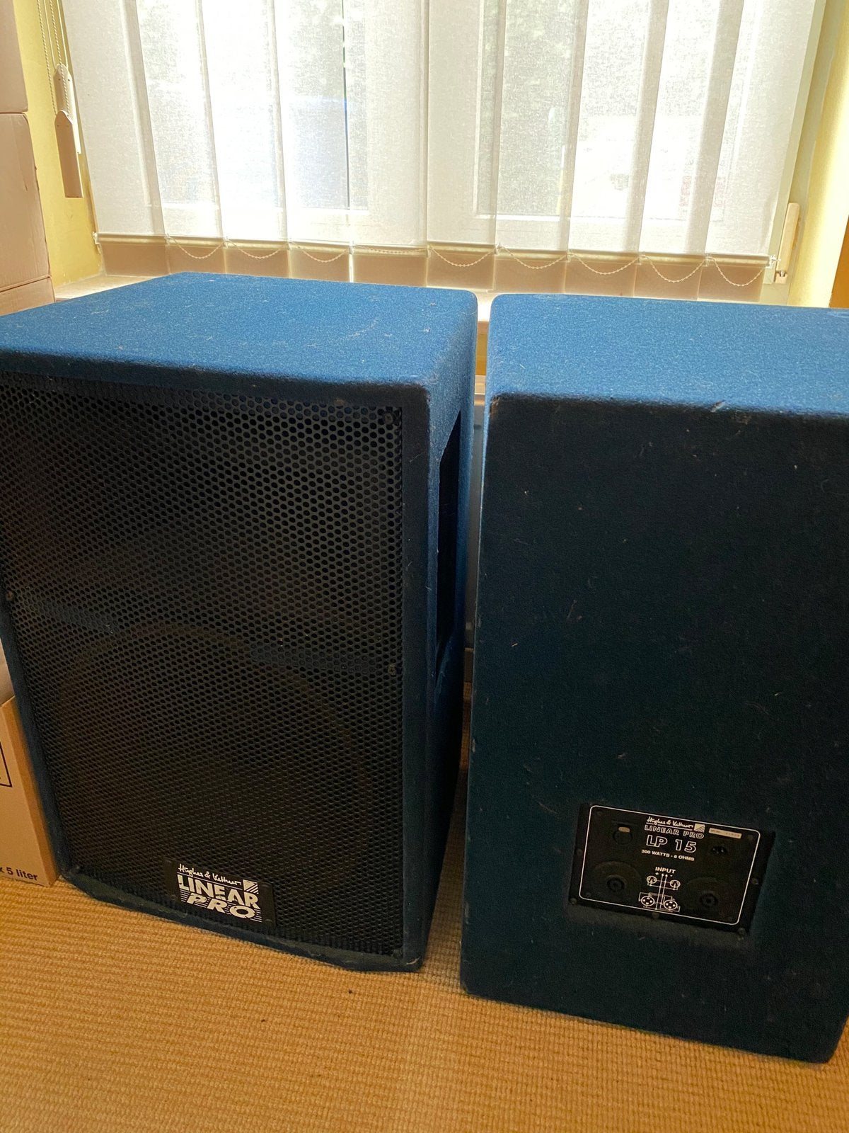 Hughes en Kettner : 2 boxen, Muziek en Instrumenten, Ophalen, Gebruikt