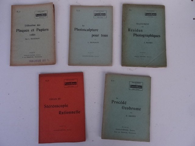 photo ancienne – technique + revue de 1920 – 1950 – LOT 2, TV, Hi-fi & Vidéo, Enlèvement ou Envoi
