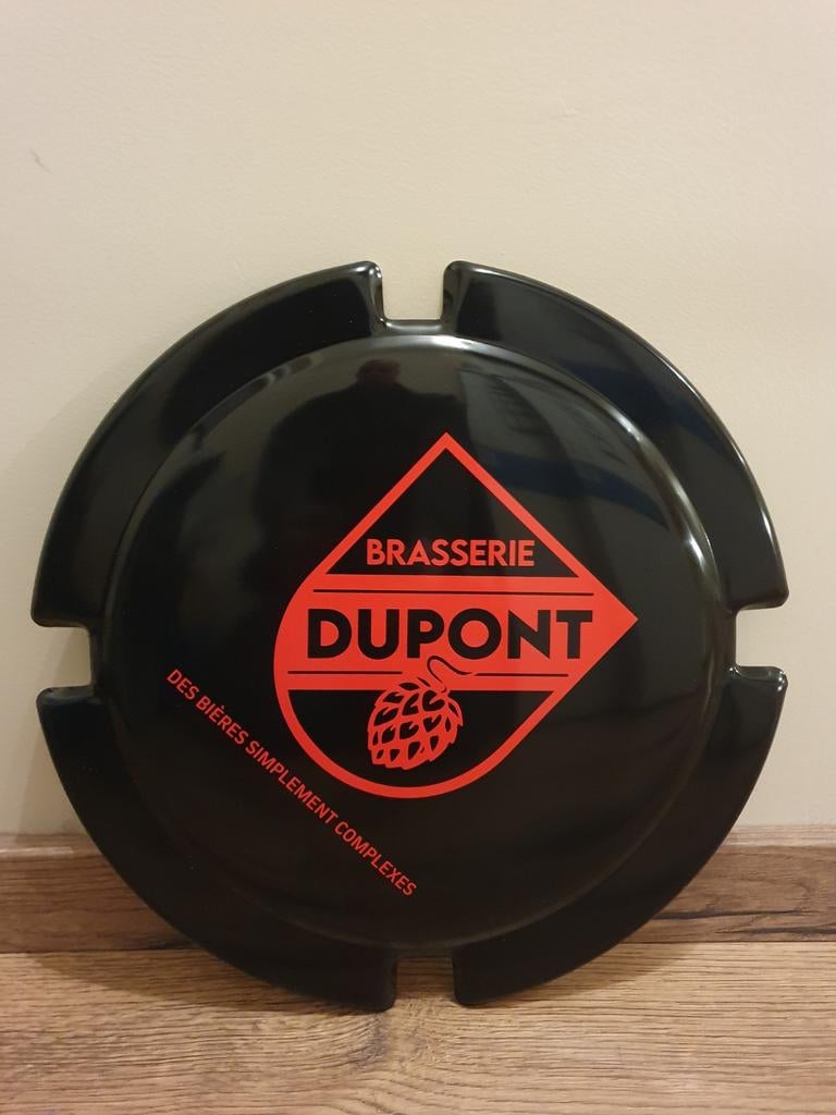 Metaal Reclaemebord - Dupont -, Ophalen of Verzenden, Gebruikt, Reclamebord, Plaat of Schild, Overige merken