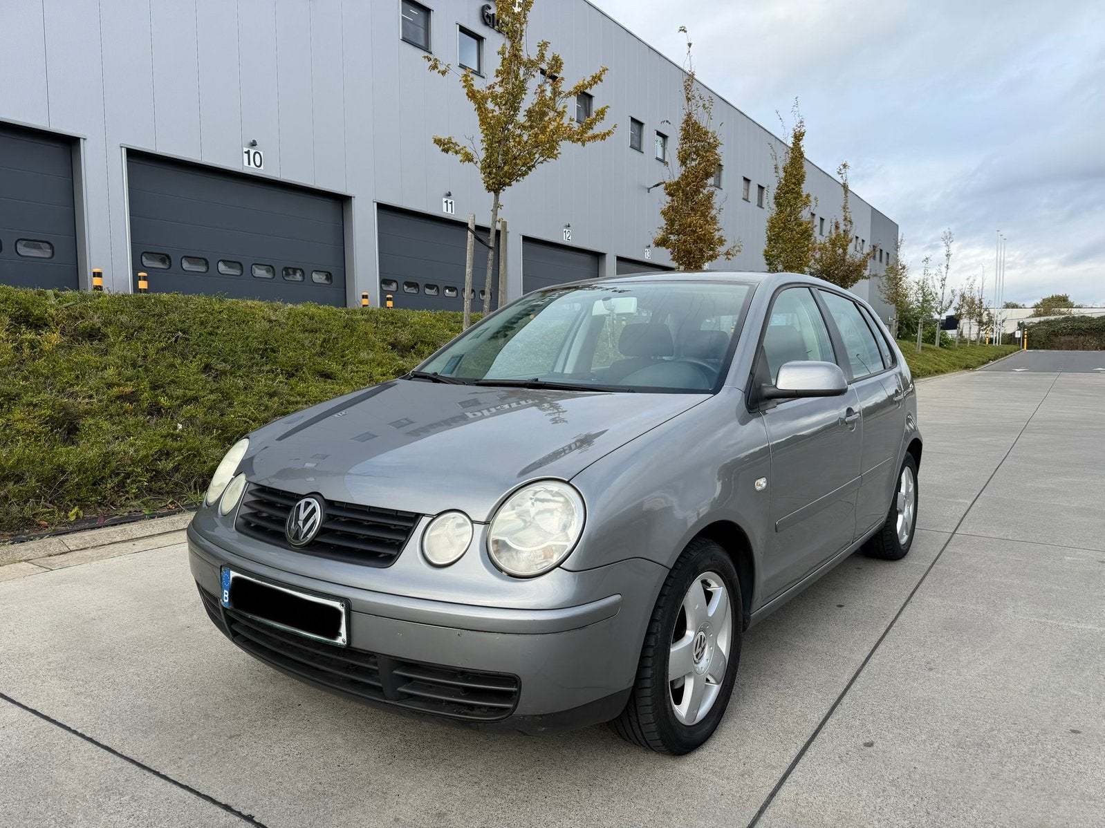 Volkswagen polo 1.4 essence 2004 103.000km 5 portes airco, Achat, 5 portes, Air conditionné, Particulier