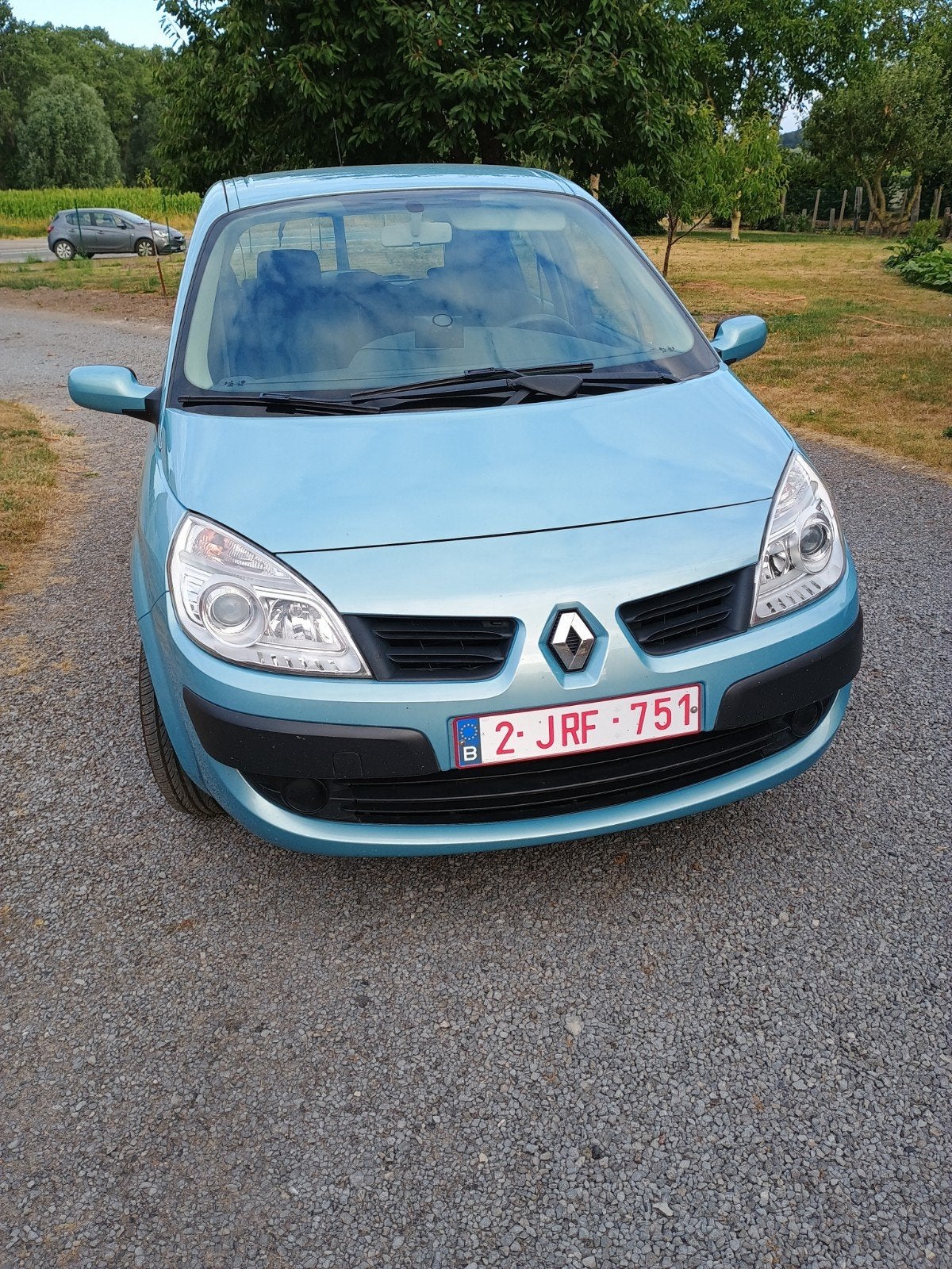 Renault scenic 1.4 benzine // 2007, Auto's, Trekhaak, Particulier, Te koop, Benzine