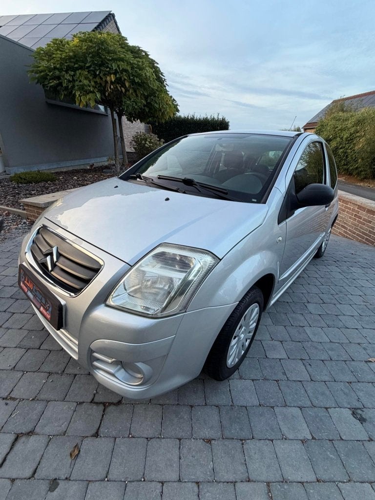 Citroën C2, Auto's, Voorwielaandrijving, Zwart, Handgeschakeld, 44 kW