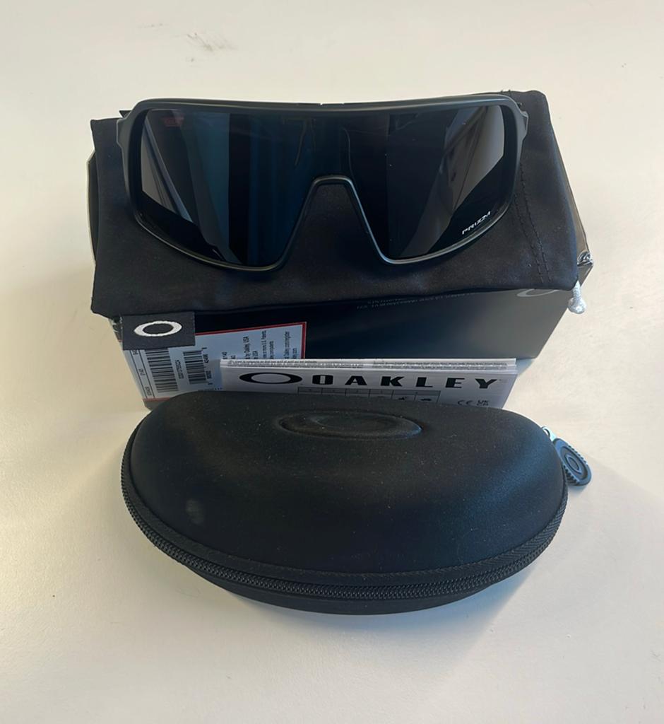 Oakley Sutro, Comme neuf, Lunettes de soleil, Noir, Enlèvement