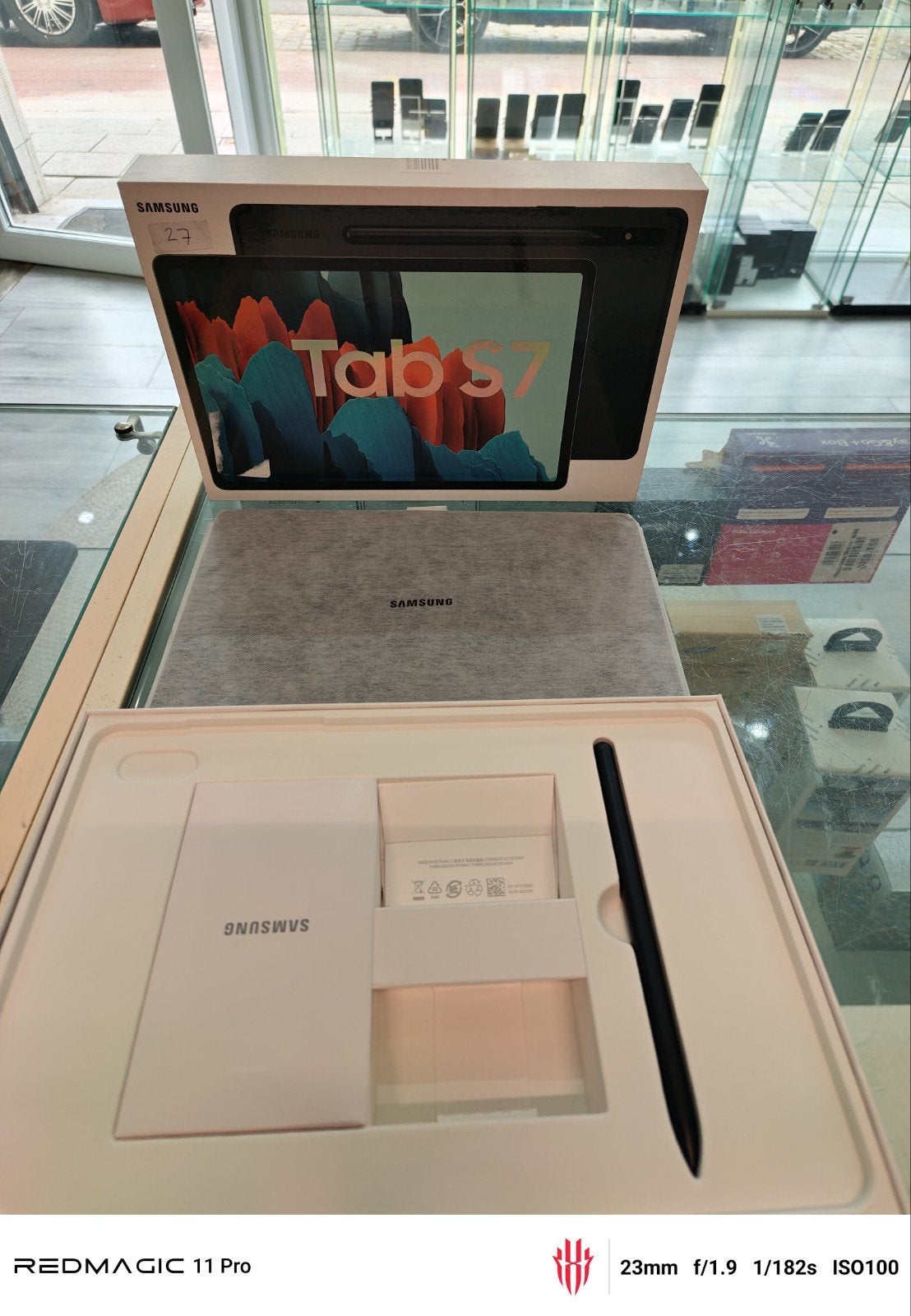 Samsung Tab S7 128 Go 4G en excellent état avec garantie !, Enlèvement ou Envoi