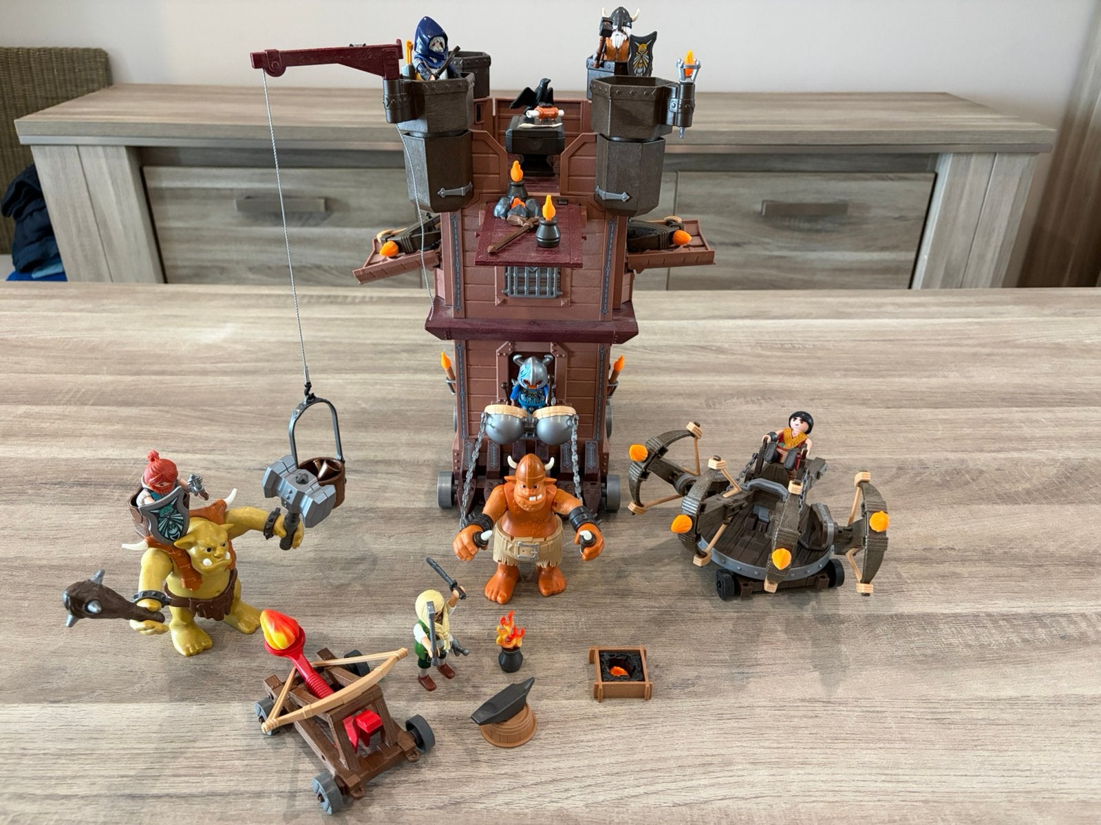 Aanvaltoren vikings en trollen, Enlèvement, Utilisé