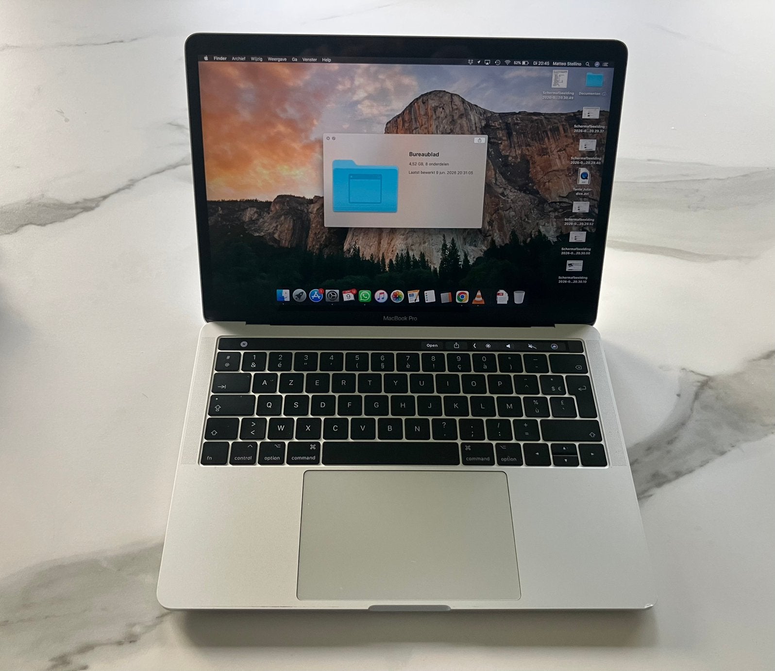 MacBook Pro 13” 256GB Topstaat Sterke batterij, Computers en Software, MacBook Pro, Gebruikt, 256 GB, 8 GB
