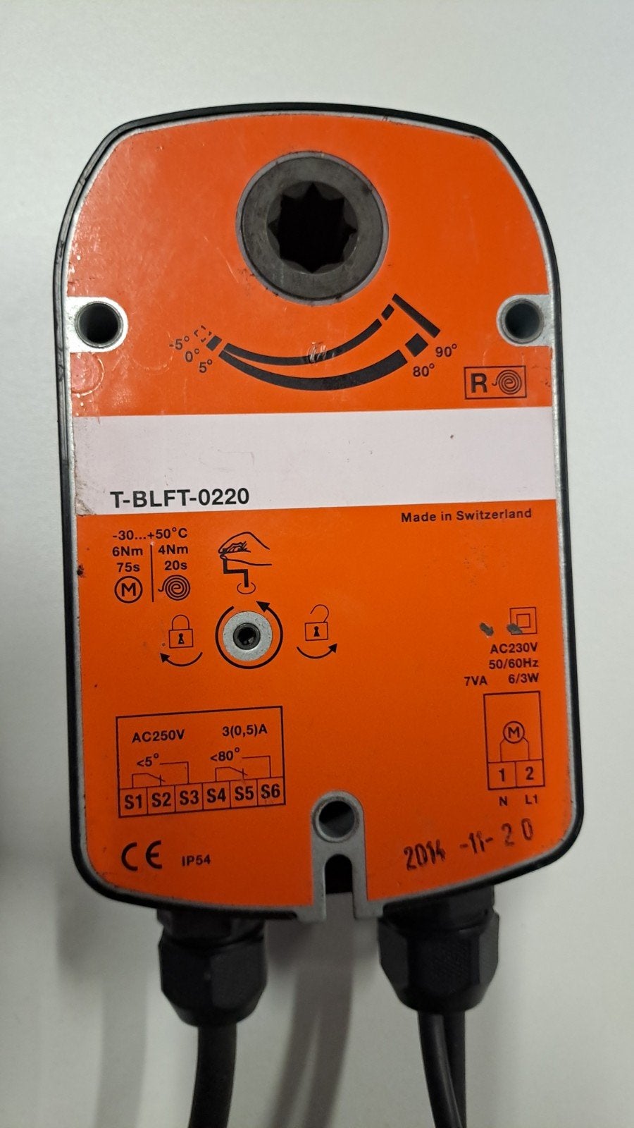 belimo motor BLF, Doe-het-zelf en Bouw, Ophalen of Verzenden, Nieuw