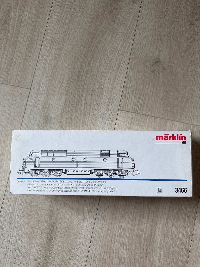 Marklin Reeks 55, Wisselstroom, Locomotief, Ophalen of Verzenden, Zo goed als nieuw