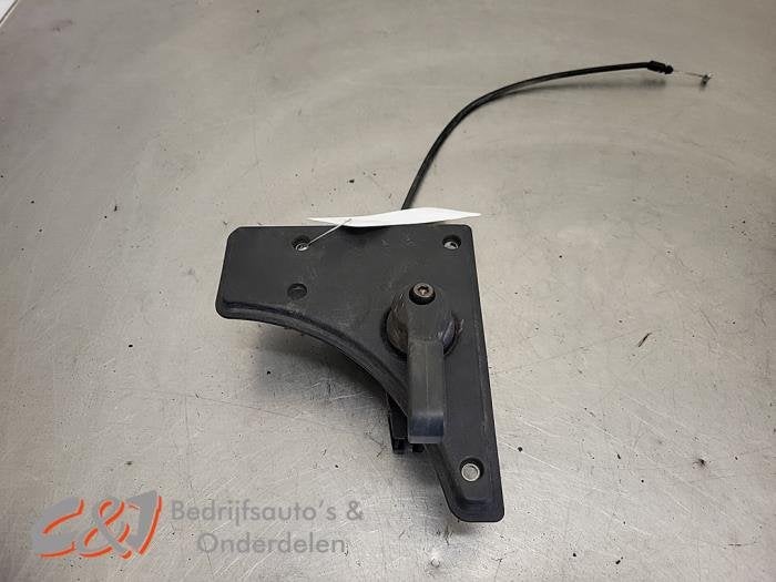 Schuifdeur Slotmechaniek rechts van een Citroen Jumper, Gebruikt, -, Ophalen of Verzenden, -