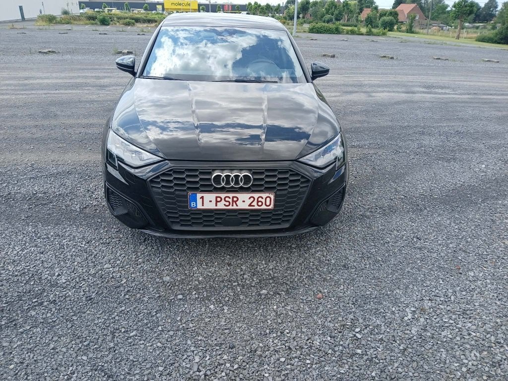 Audi A3 Hybride Stationwagen, Auto's, Stof, Zwart, Zwart, 1395 cc