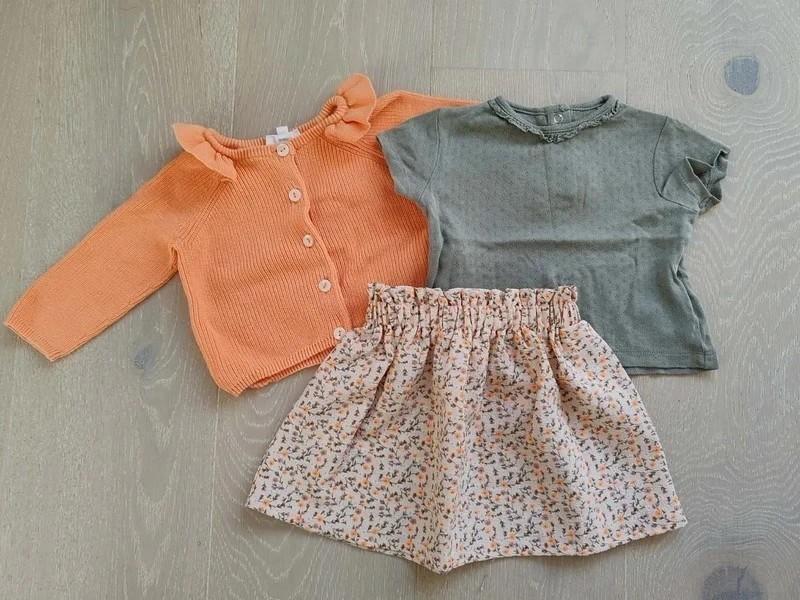 Jbc setje, Kinderen en Baby's, Babykleding | Maat 68, Meisje, Ophalen of Verzenden, Zo goed als nieuw, Setje