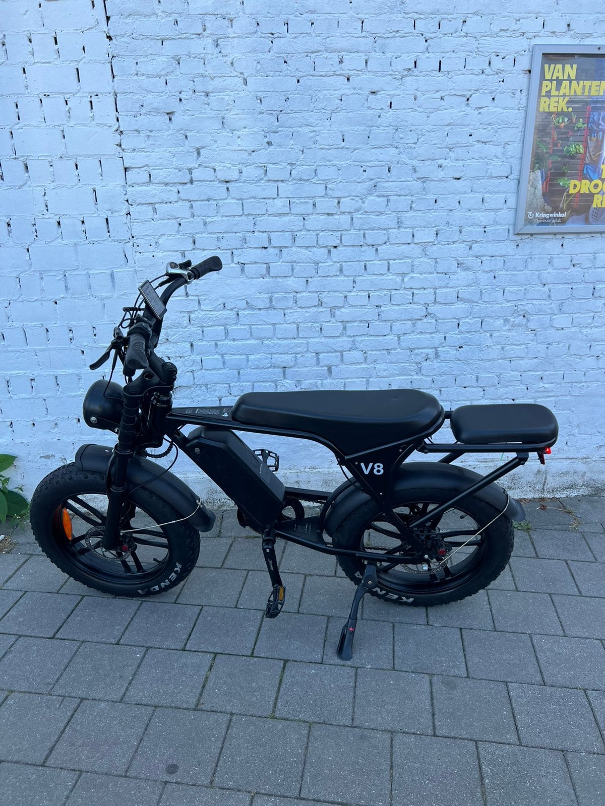 Fatbike V8 nieuw, Ophalen, Zo goed als nieuw