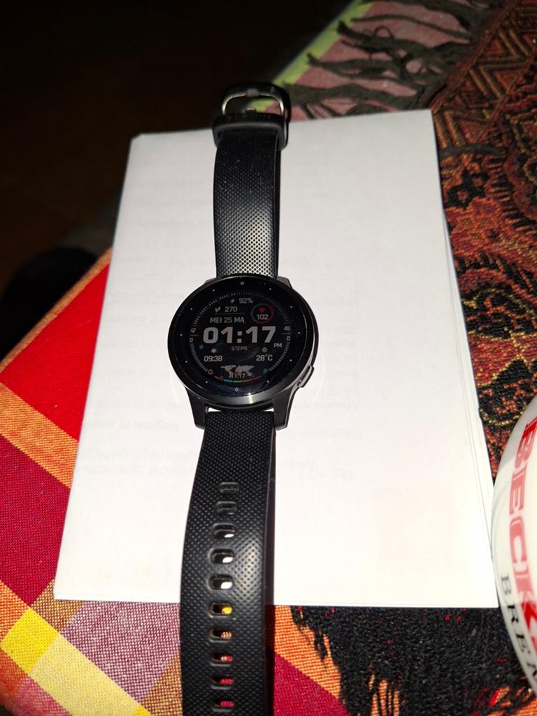 Garmin vivoactive 4s, Handtassen en Accessoires, Smartwatches, Ophalen of Verzenden, Zo goed als nieuw, Garmin