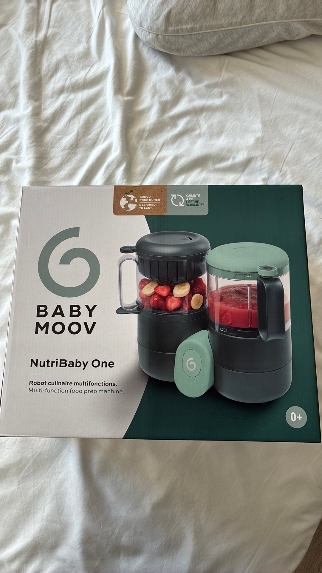 Baby moove nutribaby one, Ophalen, Zo goed als nieuw, Babymoov