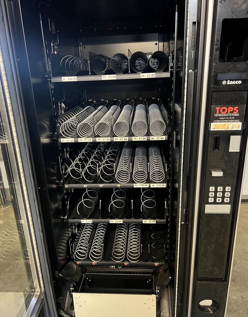 Vending machine, Verzamelen, Ophalen of Verzenden, Gebruikt