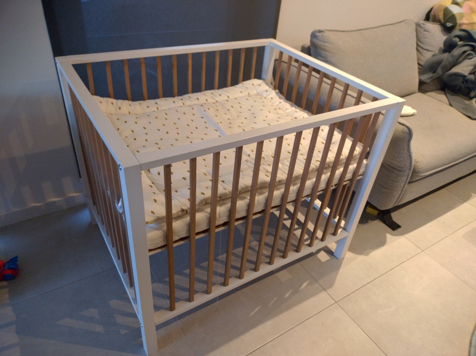 Park Nordic - White & Naturel - Quax, Kinderen en Baby's, Ophalen, Gebruikt, In hoogte verstelbaar