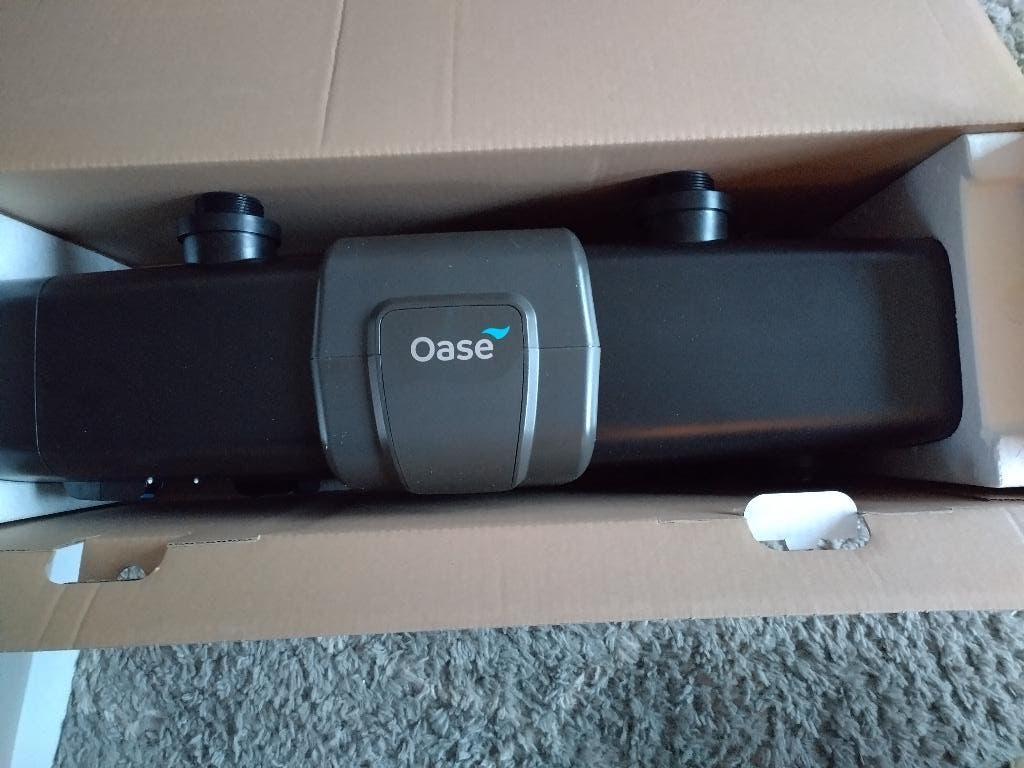 Oase bitron UVC eco 240 watt nieuw in doos, Ophalen, Nieuw, Vijverpomp
