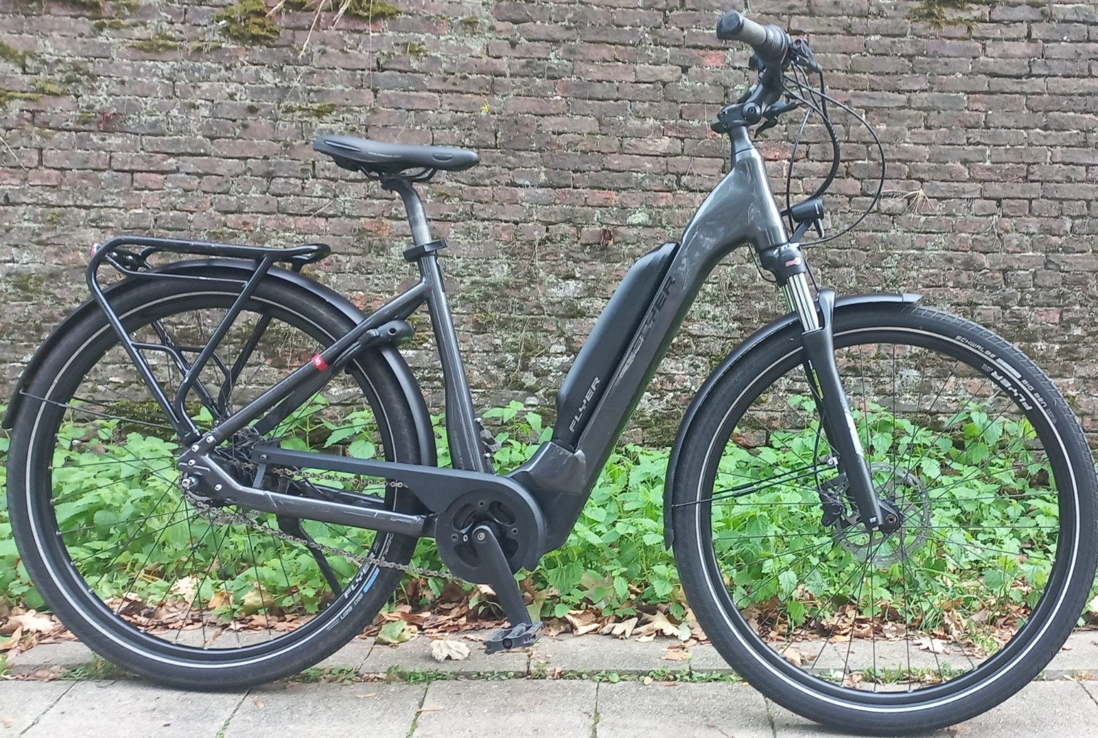 Fiets electische flyer Upstreet5 maat L, Fietsen en Brommers, Ophalen