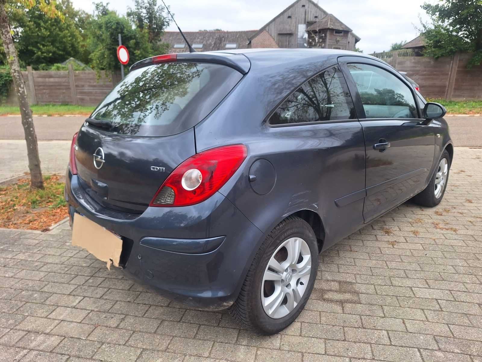 Opel Corsa D 1.3 Cdti Voiture Voyageurs 2007, Autos, Achat, Entreprise, Boîte manuelle, Autre carrosserie