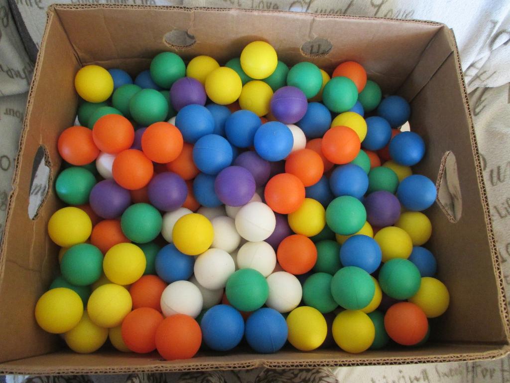 ballen voor ballenbad, Ophalen of Verzenden, Zo goed als nieuw