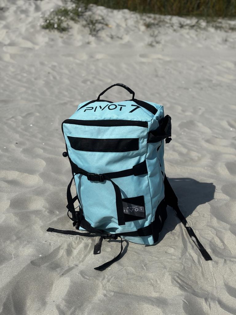 Naish Pivot 2024 – 7m (rood) - gebruikt, Sports nautiques & Bateaux, Kitesurf, Comme neuf, Naish, Pas de planche, Kite