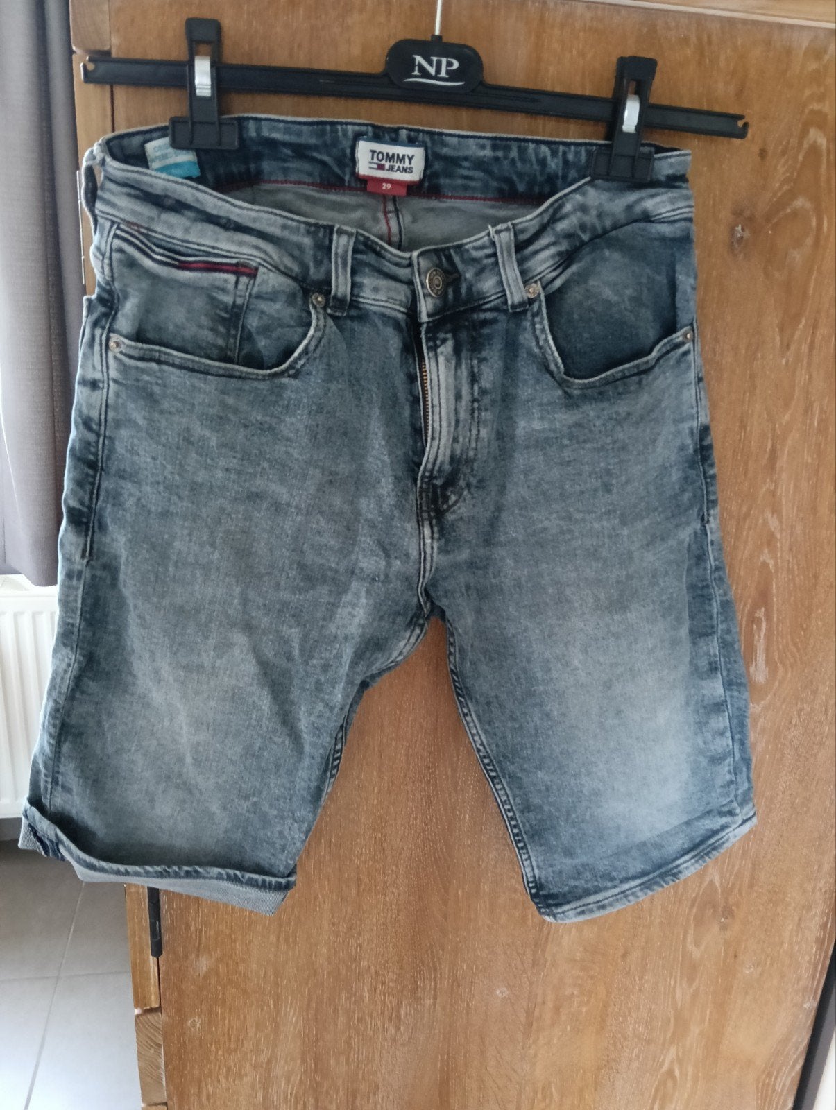 Heren chort Tommy Jeans, Overige jeansmaten, Ophalen of Verzenden, Grijs, Tommy Jeans