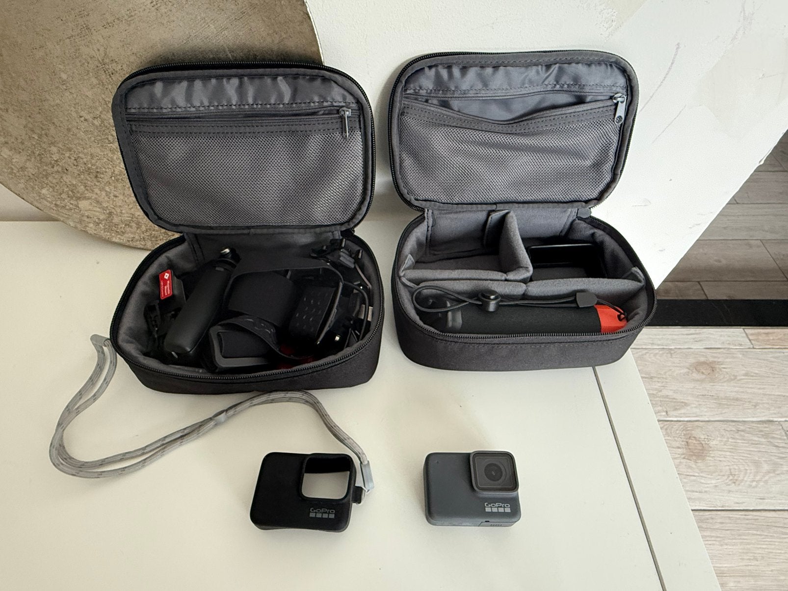 Go Pro met accessoires, Audio, Tv en Foto, Ophalen of Verzenden, Zo goed als nieuw