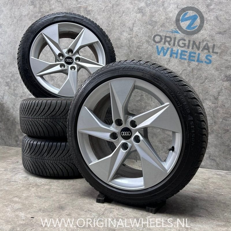17 inch originele velgen + all season banden Audi A3 8Y06010, Pneus et Jantes, 4 Saisons, -, 17 pouces