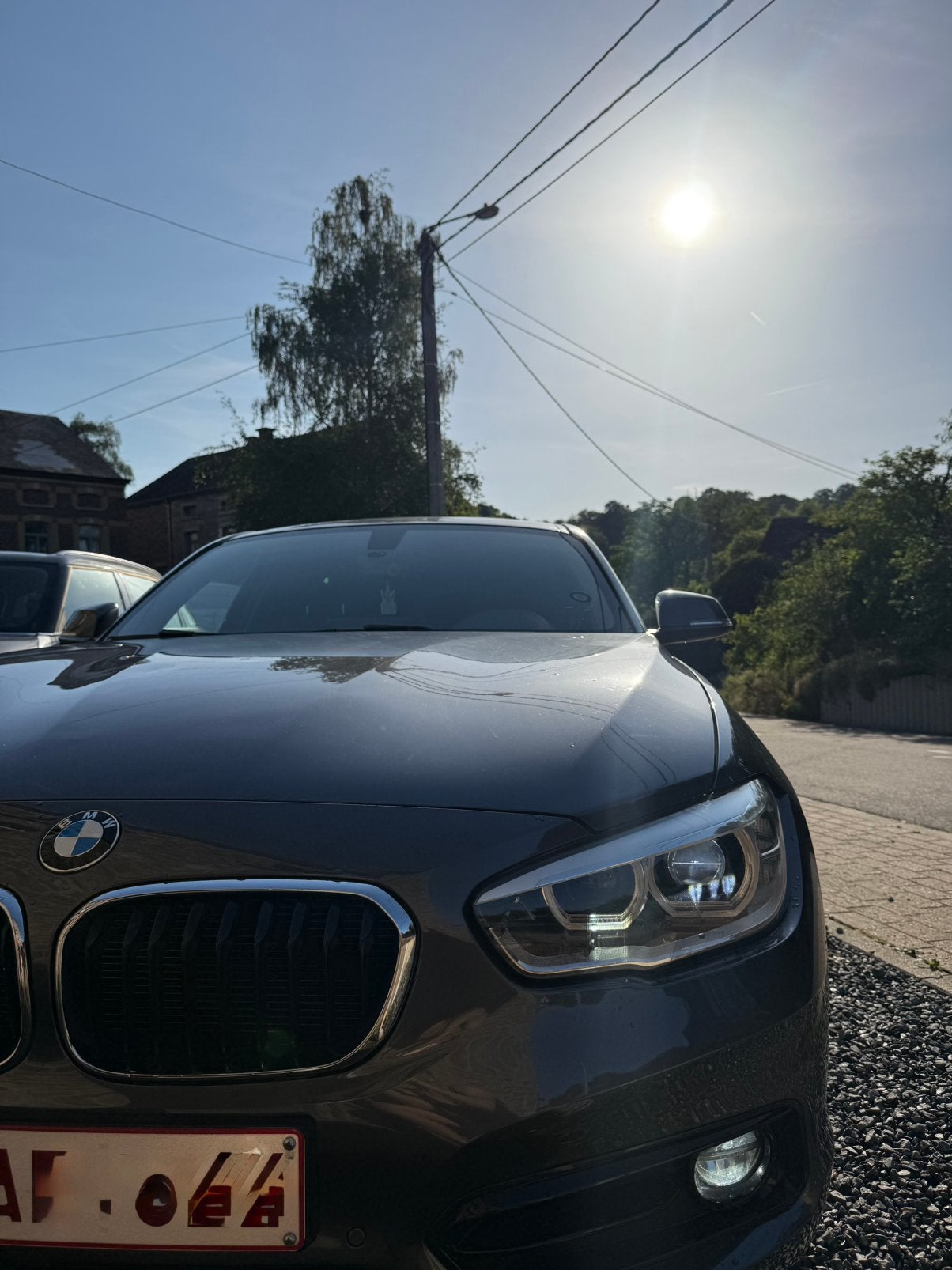 BMW 118i, Autos, 100 kW, Argent ou Gris, Achat, Euro 6