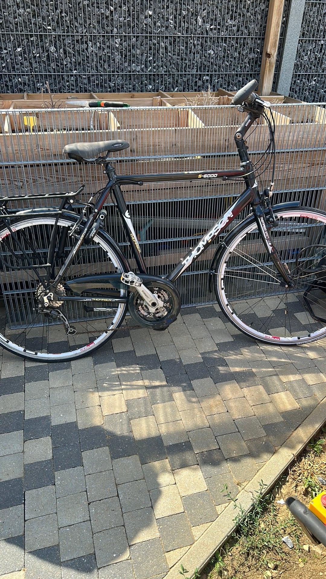 heren fiets, Fietsen en Brommers, Ophalen, Zo goed als nieuw