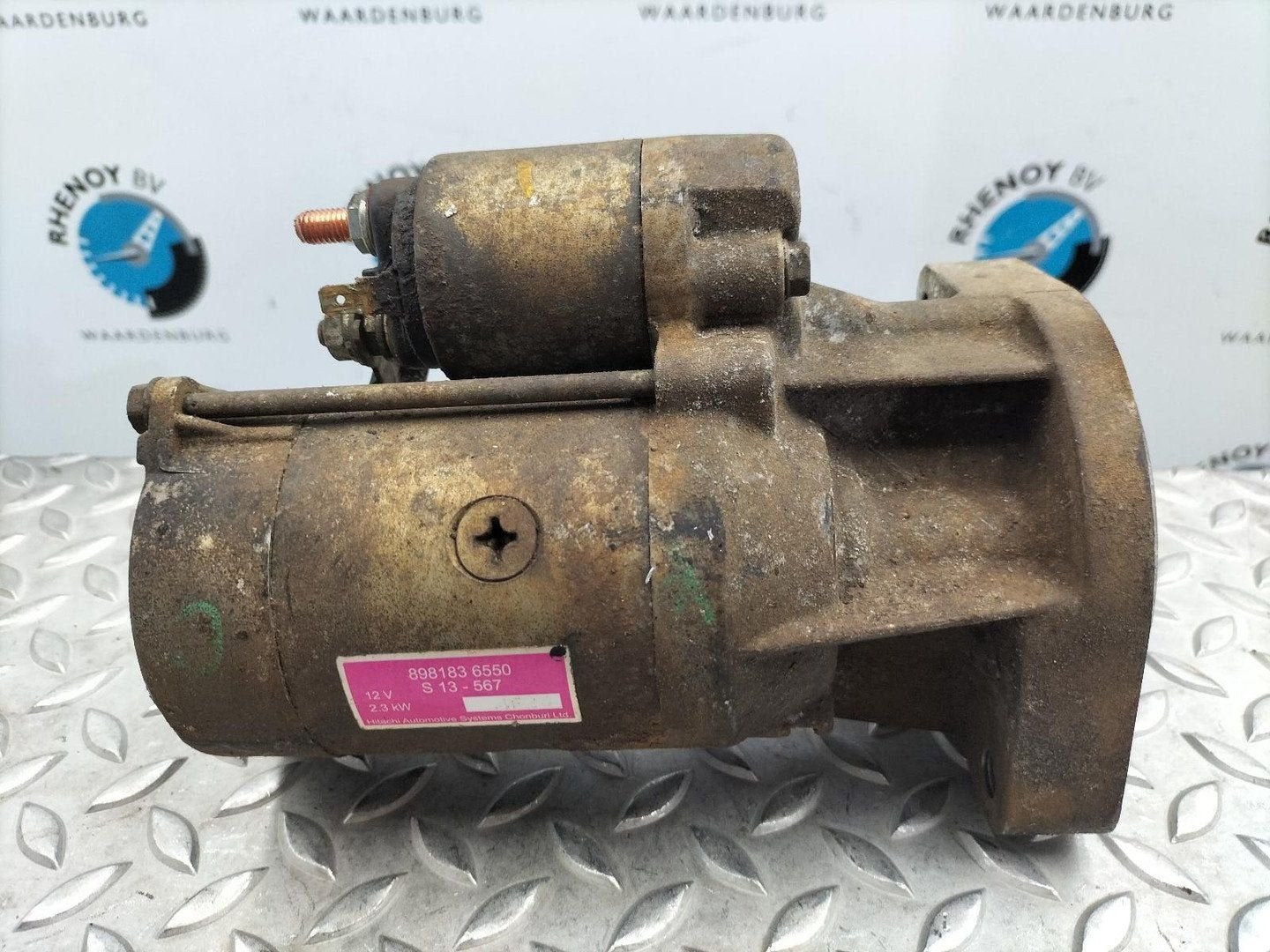 ISUZU D-MAX STARTMOTOR 2019, Ophalen of Verzenden, Gebruikt, ARN erkend