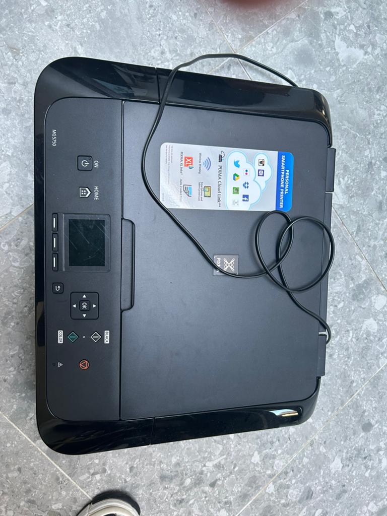 Kapotte printer, Ophalen, Niet werkend, Printer