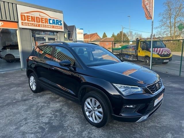 Seat Ateca FR, 1.0TSI, 2018, Camera, 56.691km's + Garantie, https://public.car-pass.be/vhr/fd12445a-554b-439c-b494-c7f1a178d3bc