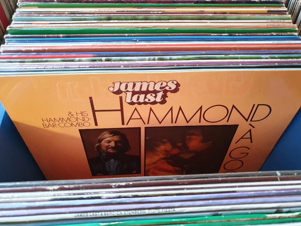 50 verschillende LP's van James Last, Cd's en Dvd's, Ophalen of Verzenden