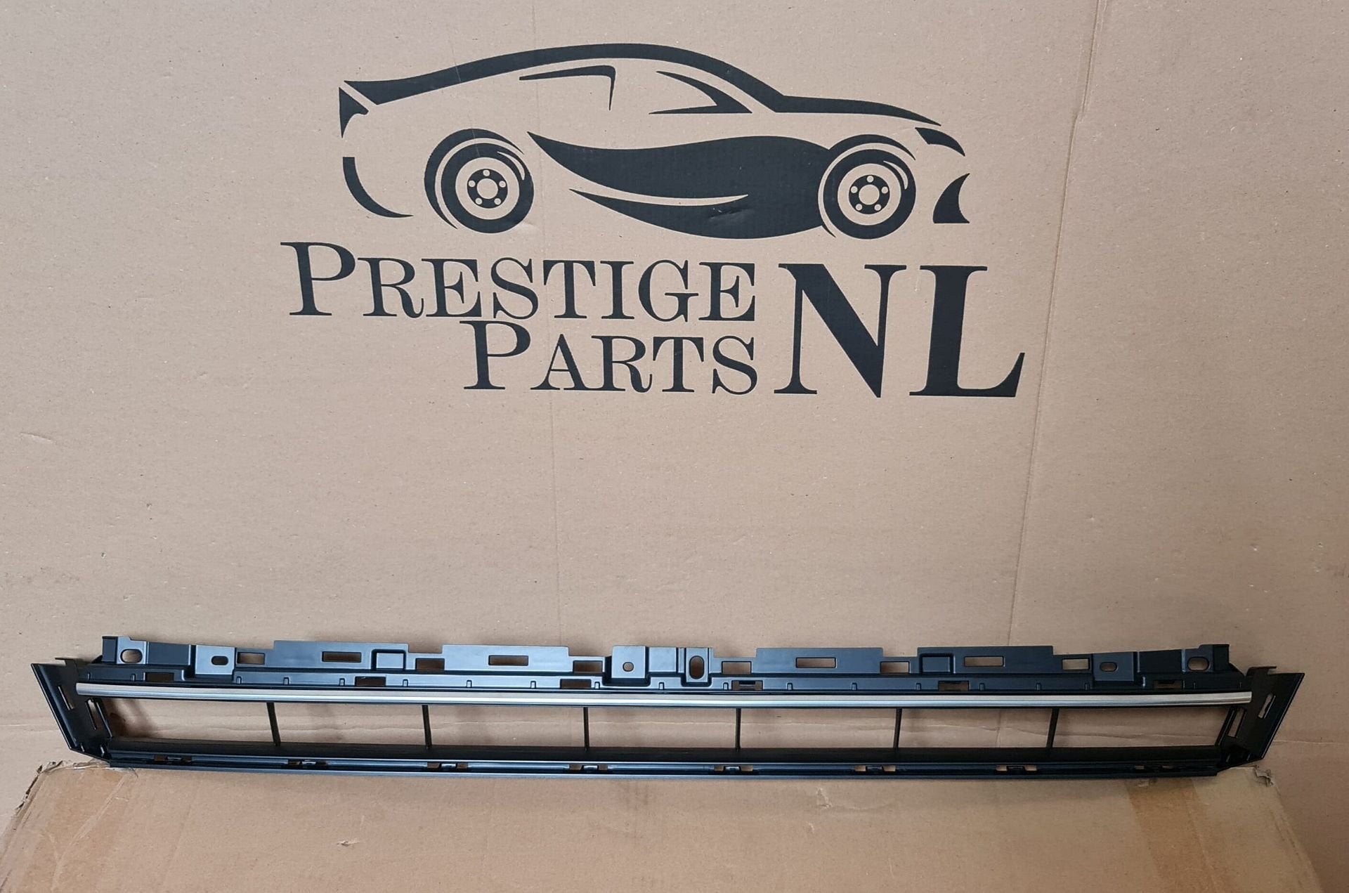 Bumperrooster Midden Grill Audi A5 B9 8W S-line S5 F5 '16-20, Auto-onderdelen, -, Voor, -, Nieuw