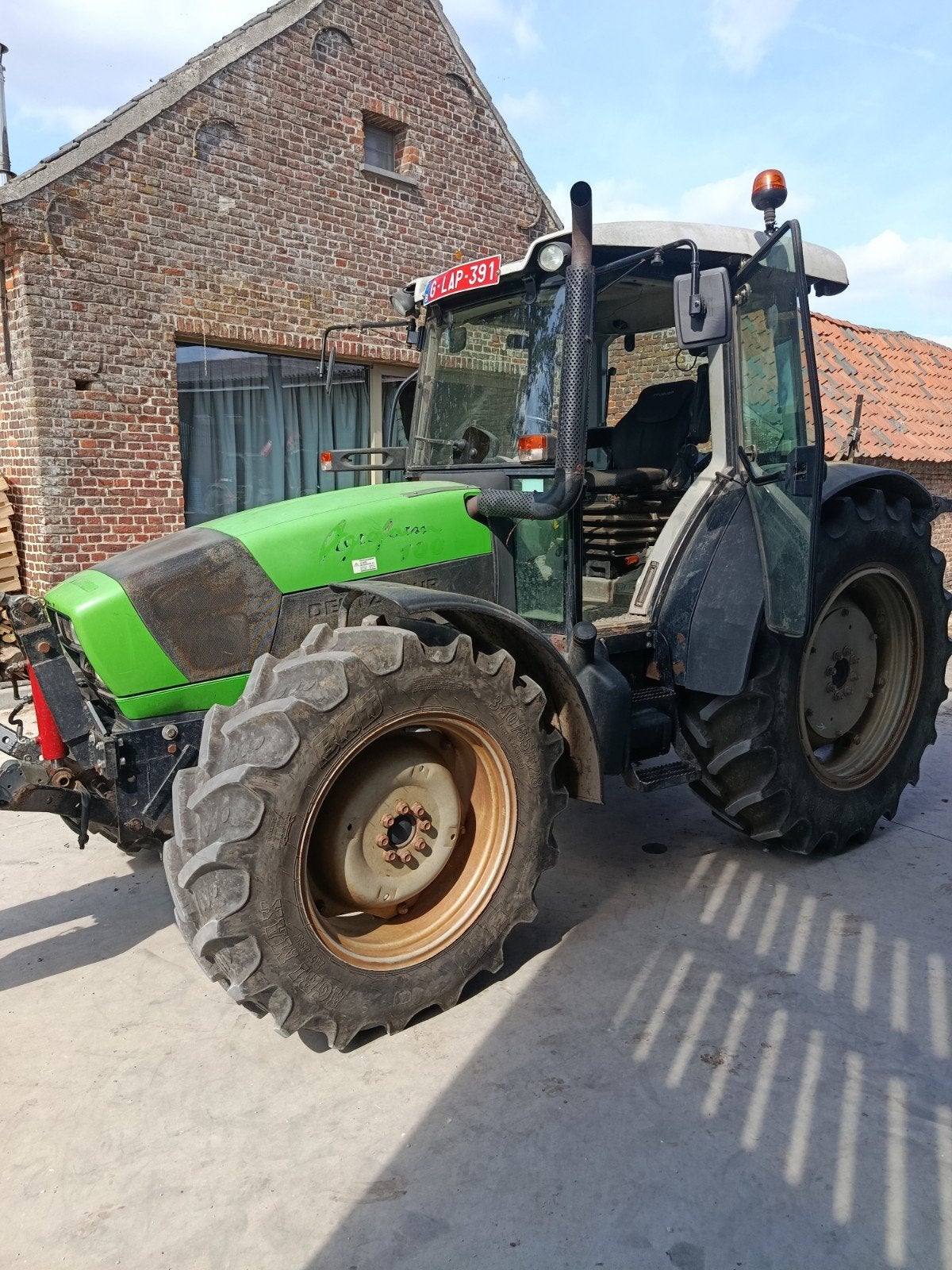 agrofarmer 100, Articles professionnels, Agriculture | Tracteurs, 7500 à 10000, Deutz - Fahr, 80 à 120 ch, Utilisé, Enlèvement