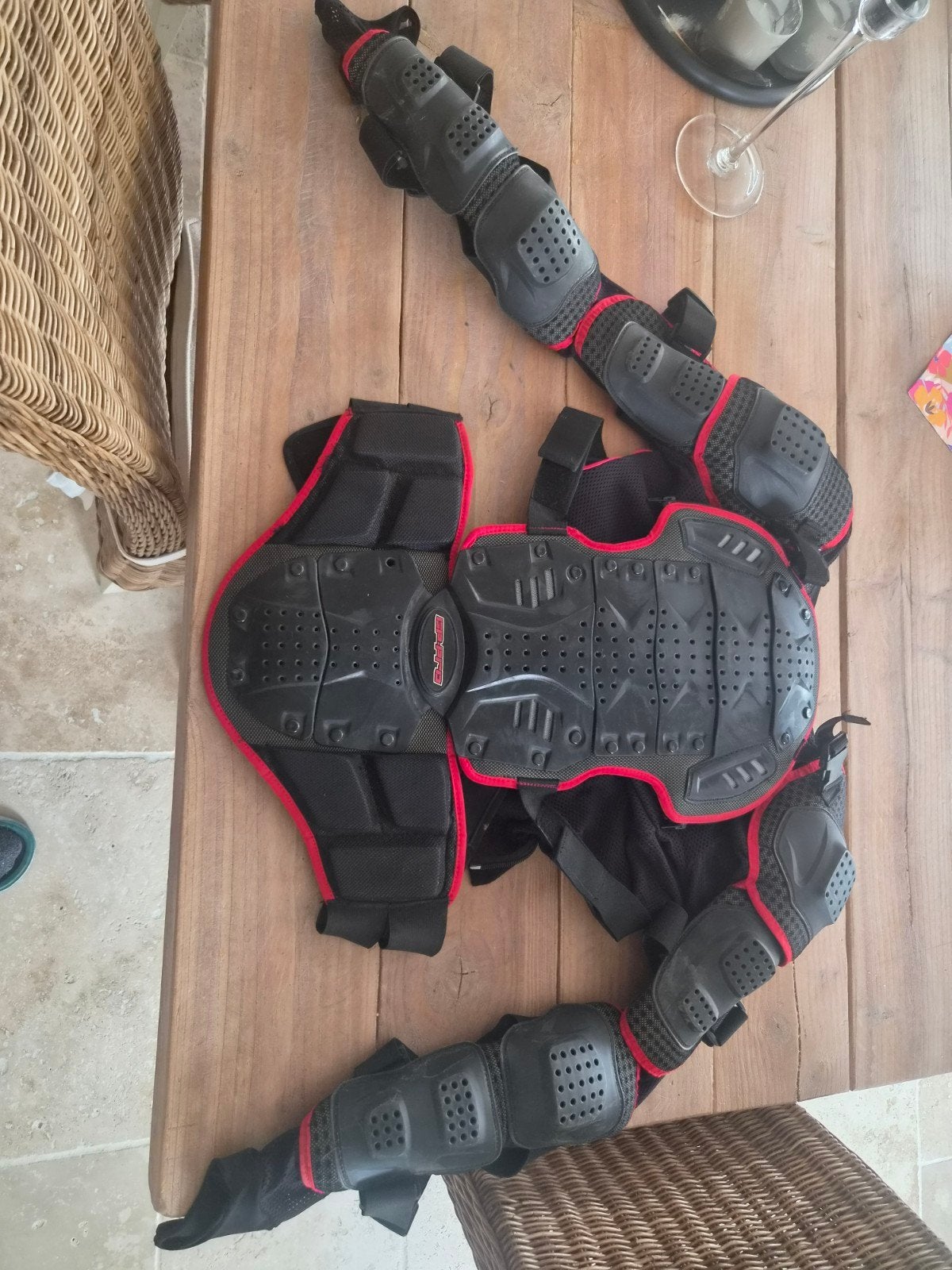 protection de carrosserie pour motocross, Motos, Enlèvement, Seconde main