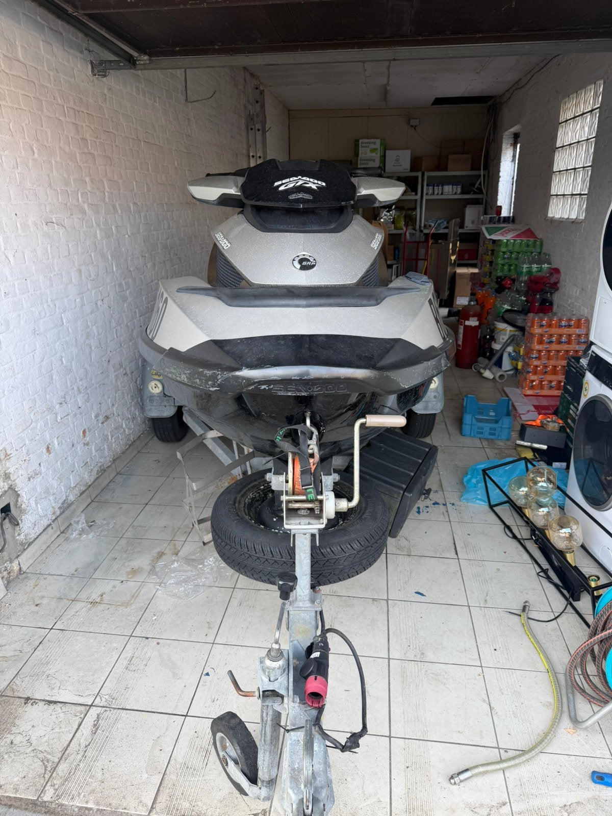 Sea-Doo GTX 255 Limité, Sports nautiques & Bateaux, Enlèvement, Utilisé, Essence, 200 ch ou plus
