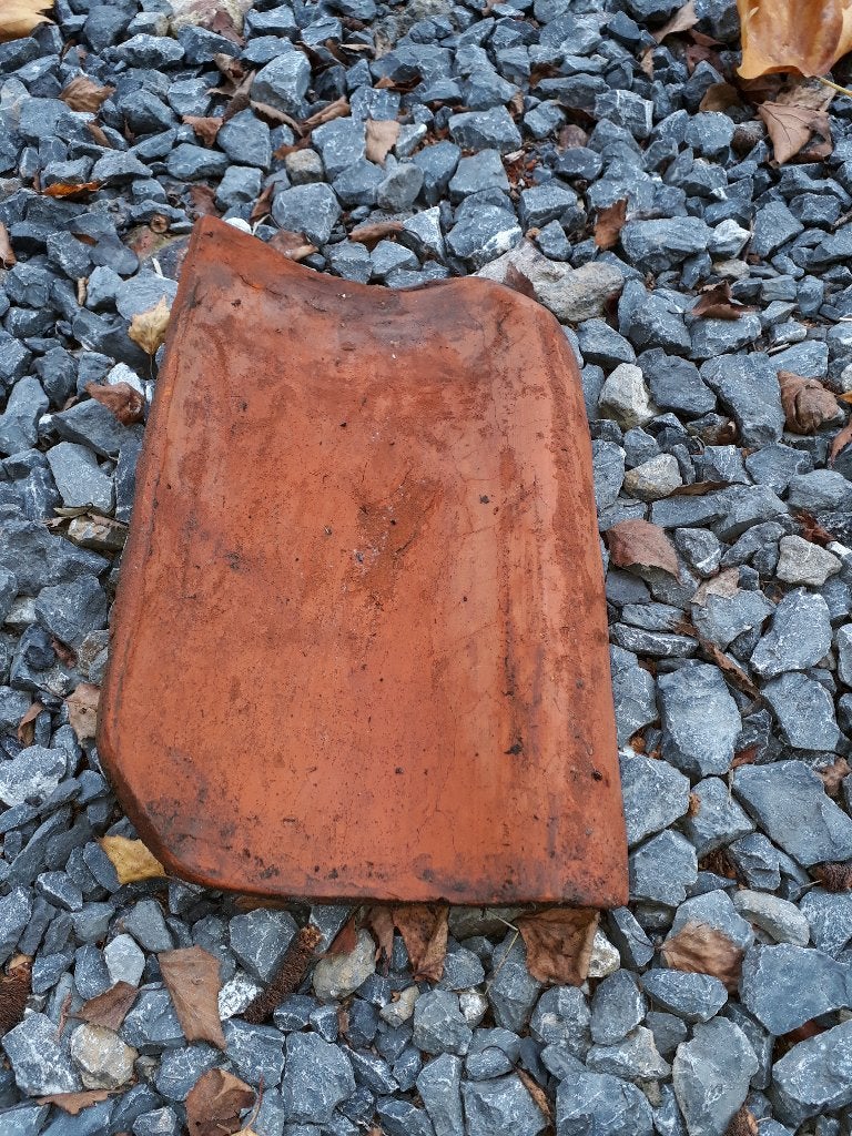 Lot de tuile - vielle panne, Pierre ou Argile, Enlèvement, Utilisé, Rouge