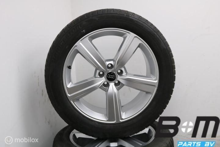 WINTER Org. 20 inch velgen Audi E-Tron / Q8 ETron 4KE601025S, Gebruikt, 255 mm, Banden en Velgen, Winterbanden