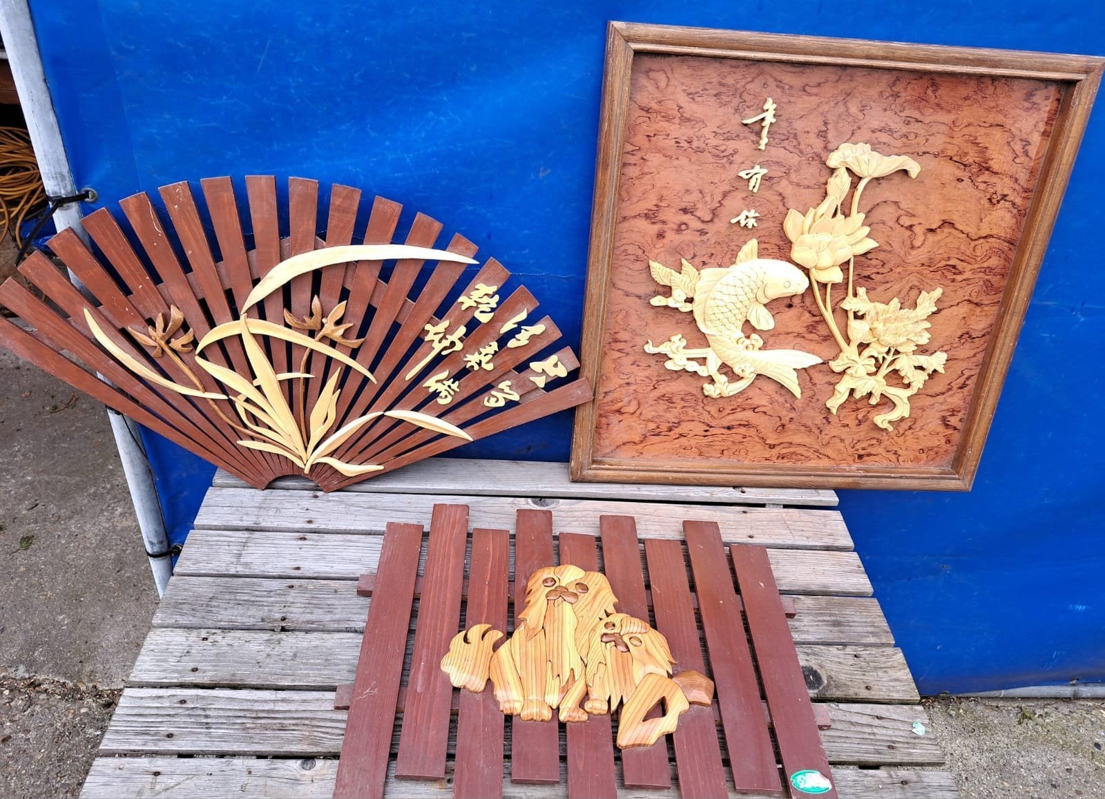 kader kaders houten kaders decoratie, Antiek en Kunst, Ophalen of Verzenden