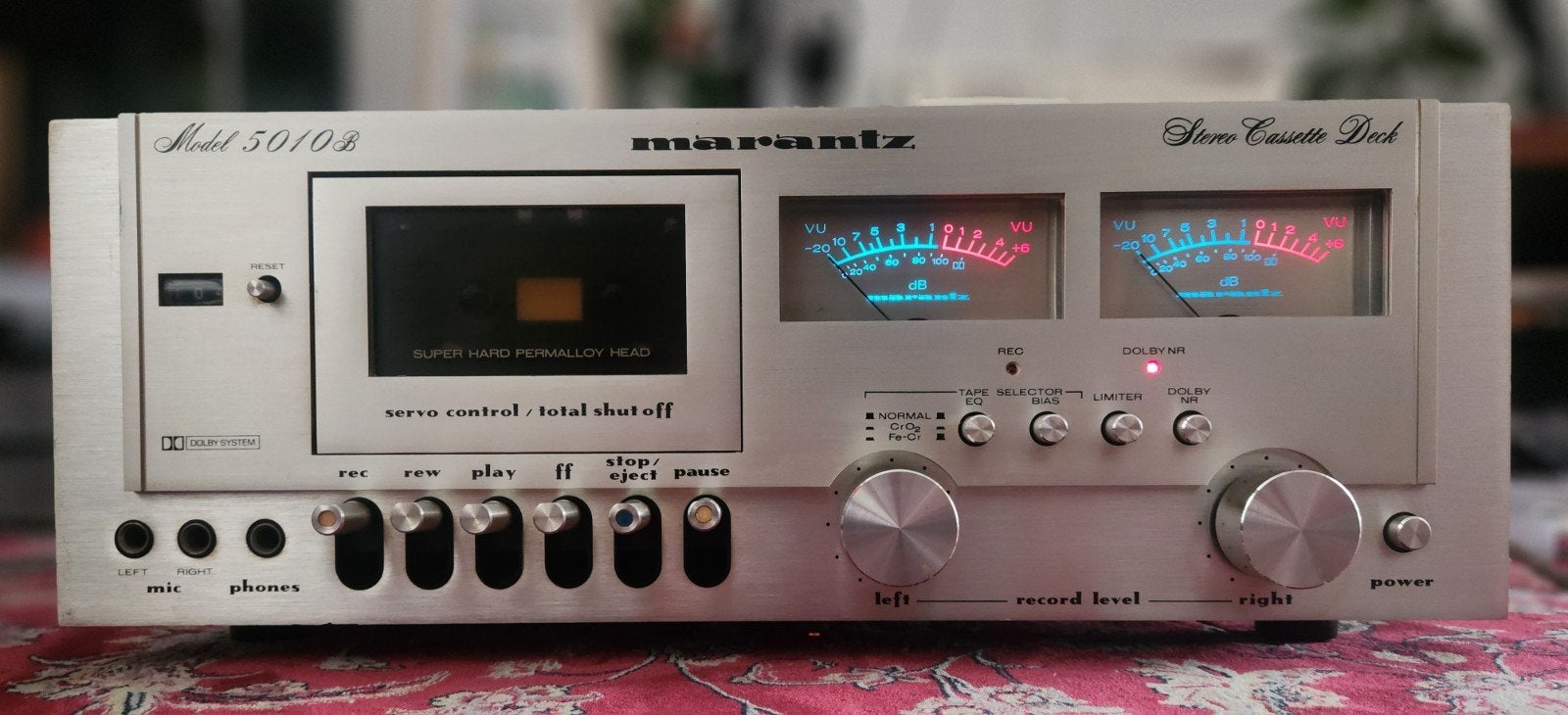 CASSETTE STÉRÉO MARANTZ 5010b DECK, TV, Hi-fi & Vidéo, Decks cassettes, Enlèvement ou Envoi, Simple, Marantz