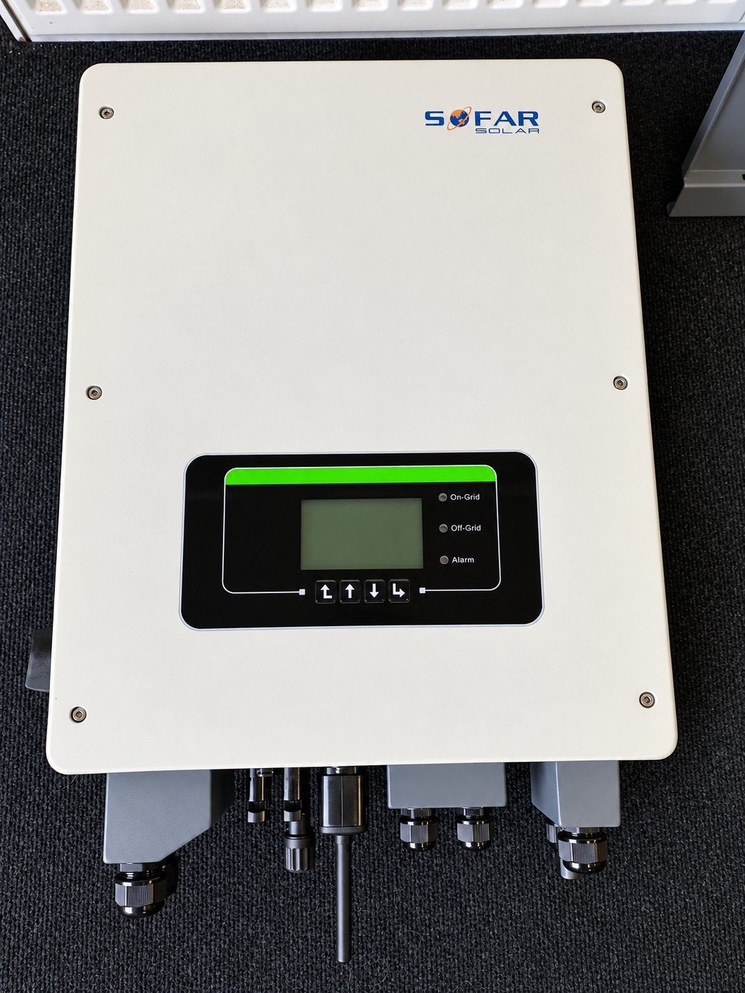 SOFAR SOLAR HYD 5000-ES – 5 kW hybride omvormer
Te koop wege, Ophalen, Zo goed als nieuw