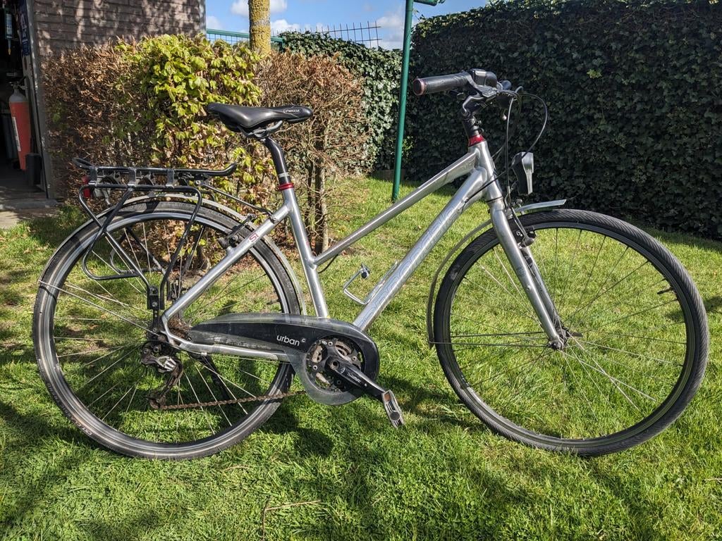 Cannondale damesfiets, Ophalen, Gebruikt, Meer dan 20 versnellingen, Overige merken