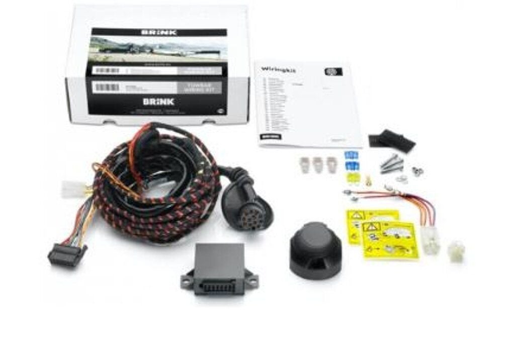 Trekhaak kabelset 13 polig Ford Galaxy Mondeo S max 712184, Neuf, -, Ford, -