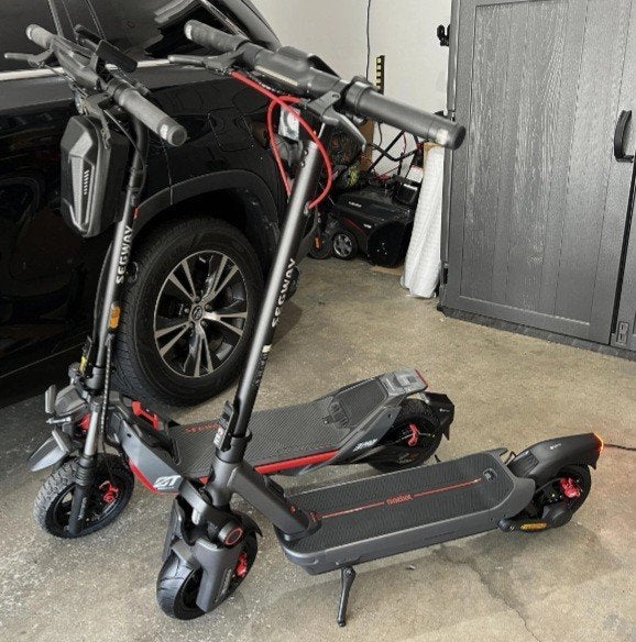 Segway zt3 et Segway g3 max sous garantie 1 ans et demi 590e