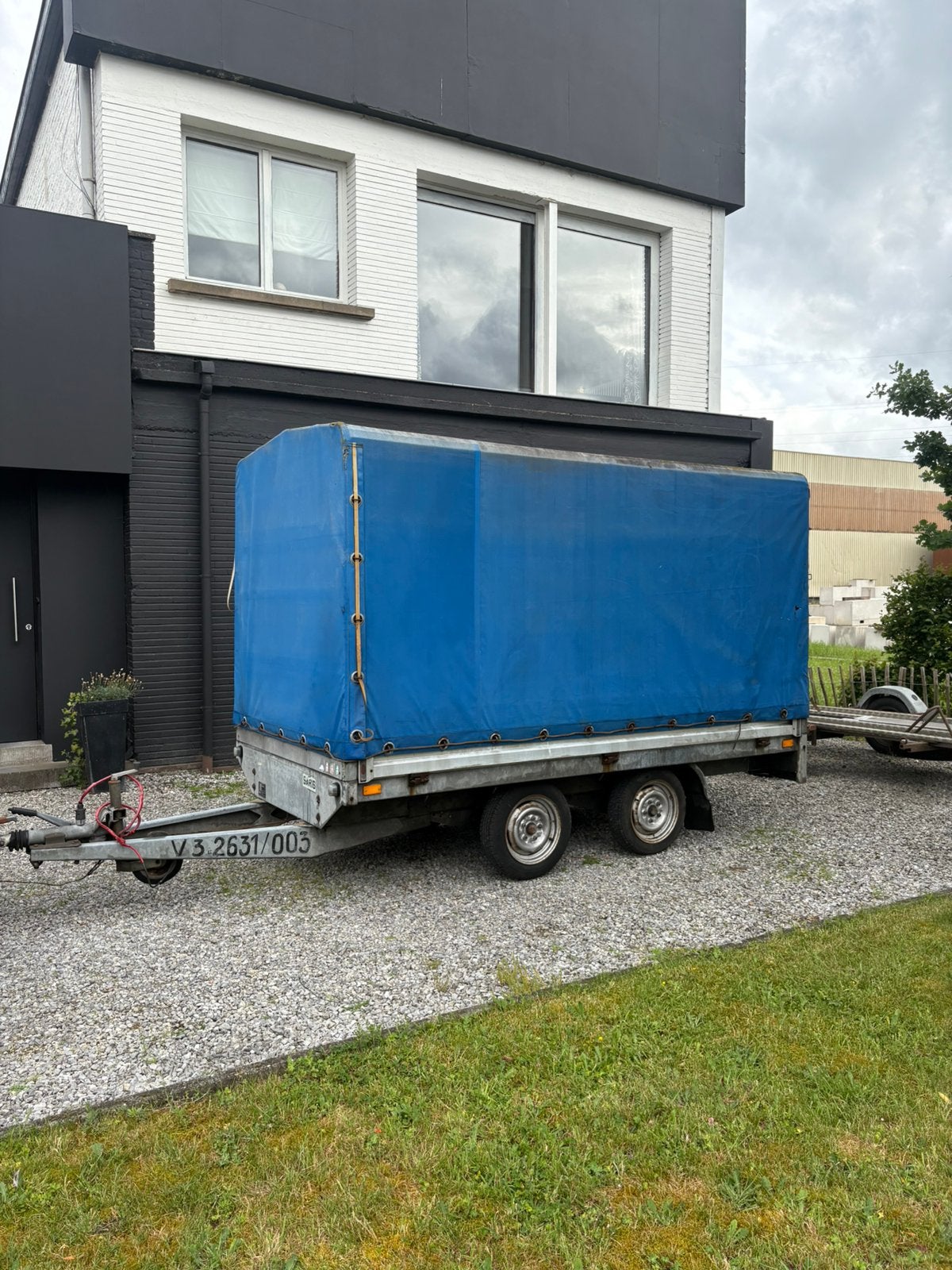 Saris aanhangwagen, Auto diversen, Aanhangers en Bagagewagens, Ophalen, Zo goed als nieuw
