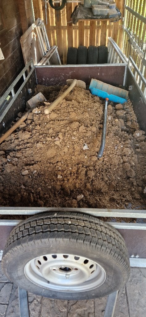 Terre pour le jardin, Enlèvement, Terre pour jardin