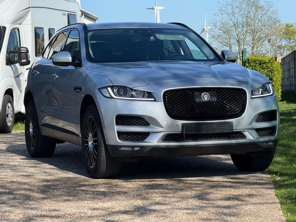JAGUAR F PAGE 2.0D - Automaat - 1EIG - BTW AFTREKBAAR *, Auto's, Jaguar, Automaat, 139 g/km, Euro 6, Bedrijf